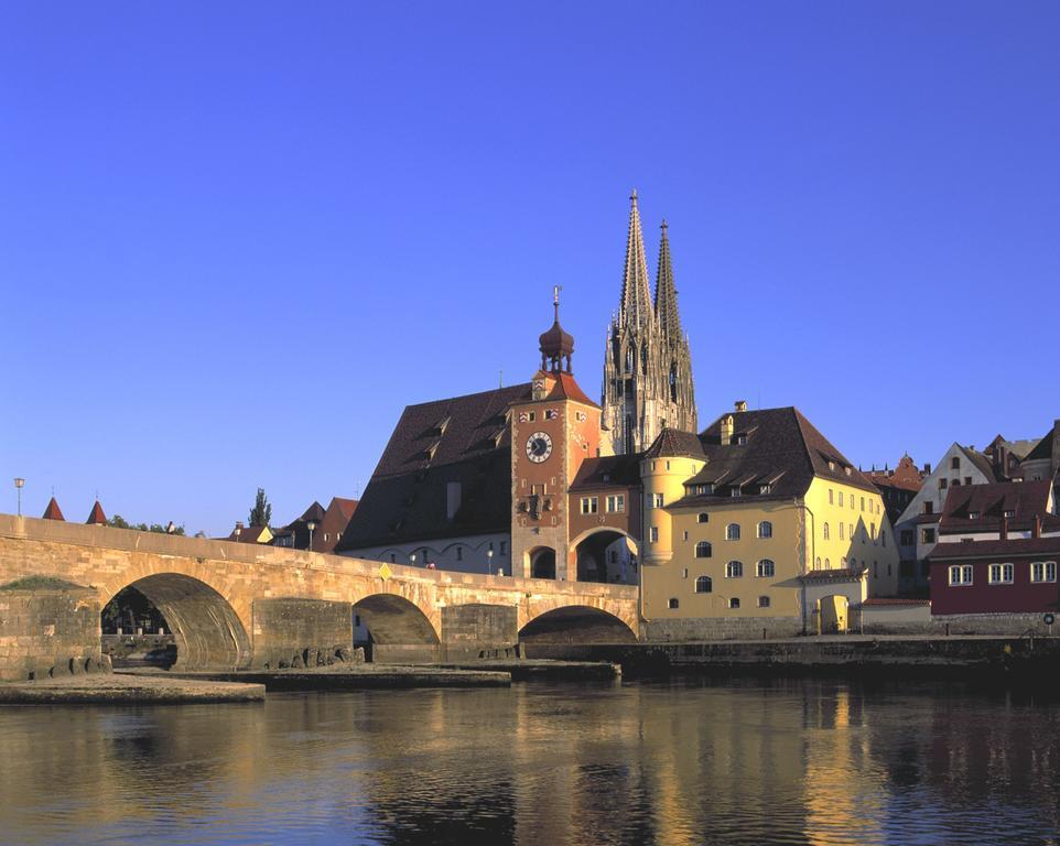 Apartment Sunshine Regensburg Værelse billede